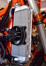 UNIVERSAL FAN FAN SET 2 + 4 STROKE WITH SWITCH FITS ALL ENDUROS