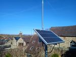 LoRa APRS 25W (18000mAH) MPPT Solar outdoor iGate/Digi, +4.5dBi (40cm) Antenna