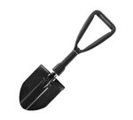 Folding Shovel Spade Digging Multifunctional Compact Outdoor Camping Black