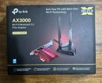 Tp-Link Archer TX3000E AX3000 Wifi 6 Wifi Card Pcie Wifi Card