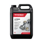 Rotatech 2-Stroke Engine Oil 5L For All Chainsaws, Strimmers, Brush Cutters etc