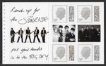 GB 2026 DURAN DURAN  PRESTIGE BOOKLET PANE 4 WITH STITCHING - MNH