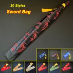 Silk Samurai Sword Bag Cover Katana Tanto Storage Protection Sock Case 70~130 cm