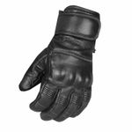 Men's Motorcycle Premium Leather Gel Padded Palm Street Cruiser Protected Biker