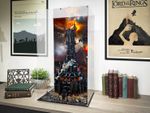 BRIXBOX Display case for LEGO® The Lord of the Rings: Barad-dûr™ - 10333