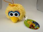 Original Big Bird Sesame Street Keychain Keyring Plush With Tags UK SELLER