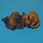 John Raya Lazy Bloodhound Figurine  5 Inches B5