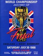 1966 WORLD CUP FINAL England v West Germany - first ever reprint from the 1960's