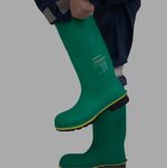 Respirex Workmaster HAZMAX S5 Safety Wellington Boots UK 8 EU42 US9