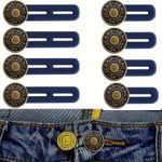 Seamless Jeans Buckle Extenders - Adjustable Waistband Extenders for unisex