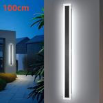 LED Wall Light Sconce Waterproof Outdoor Lamp Exterior Lights Long Strip Modern