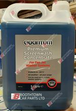 VAG AUDI SEATSKODA VW BMW QUANTUM PREMIUM SCREEN WASH FAN JET WASHER SYSTEMS  5L