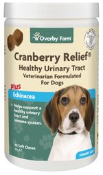 Cranberry Relief for Dogs Soft Chew 60pcs