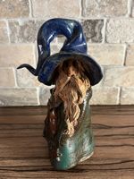 vintage clare craft wizard fantasy figure handmade very rare collectable