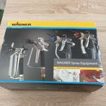 Wagner New GM4700AC Air Assisted Airless Spray Gun 