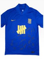 Signed Birmingham City Shirt by 18-EXACT PROOF/COA-Stansfield Roberts Paik Gray