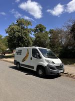 citron relay van camper Euro 6 2017
