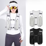 Hydration Vest Pack UltraLight Breathable Trail Running Marathon Men Women UK.