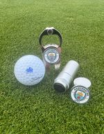 Man City 4-in-1 Golf Gift Set – Stamp, Divot Tool, 2 Markers & Bottle Opener