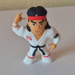 RICKY THE DRAGON STEAMBOAT Pro Wrestling Tees Crate Micro Brawler Figure WWE WWF