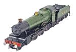 Bachmann 4-6-0 Manor Class OO GWR Green Broome Manor 7805 Tested Runner Unboxed.