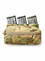 Multicam Triple Mag Placard and Admin