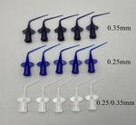 Dental Endodontic Endo Irrigation Needle Tip Disposable Root Canal Syringe Tips