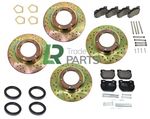 FITS DEFENDER 110 FRONT & REAR PERFORMANCE BRAKE KIT (2007-2016)