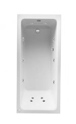 Beaufort Rockall SE 1675 x 700 mm Single Ended 12 Jet Whirlpool Spa Bath