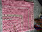 Handmade Crochet Baby Blanket