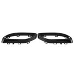 Gloss Black Exhaust Tip Cover Trims for Mercedes‑Benz A B C E GLC CLS‑Class W177