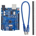 UNO R3 Compatible Development Board ATmega328P CH340G USB for Arduino IDE