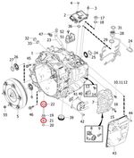 Uprated VOLVO Automatic Gearbox O Rings  1233068 3520718 - Better than OEM
