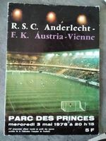 1978 Ecwc Final Anderlecht V Austria Vienne 