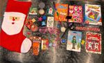 GirlsPre-Filled Christmas Stocking with 30 gifts inside!