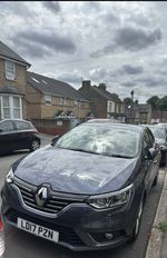 Renault Megane 1.5 Diesel Manual 2017