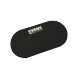 Evans EQPB2 ONE Black Double Bass Drum Pedal Slam Patch