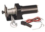 Electric Vehicle Truck Boat Mounted Tow Recovery Winch 12vDC 1500LBS (682kgs)