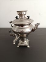 USSR Russian Mini Samovar Souvenir  13cm tall