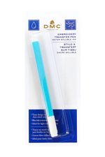DMC Embroidery Transfer Pen - Fabric Marker Pen Water Soluble Dissolvable