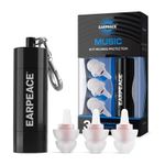 Hearing Protection, EarPeace HI-FI, Black Case, White Plugs