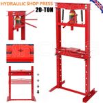 H-Frame Shop Press 20 Ton Heavy Duty Hydraulic Workshop Garage Floor Standing UK