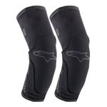 Alpinestars 2025 Paragon Plus Knee Protectors Black White  MX Motocross Off Road