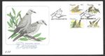 Transkei 1993 Doves First Day Cover