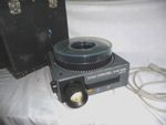 Slide projector KODAK SA-V 2050 100mm  lens CAROUSEL CASE, lead + PDF INFO -- --