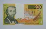 1995 Belgium Nationale Belgique 200 Belgian Francs Banknote 32502410365 P-148a*