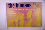 The Humans Jess Roden Gary Grainger Poster Original Savage Rhythm & Blues 1990s