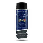 HITACHI DARK GREY CAB Tractor Digger Machinery Aerosol Spray Paint