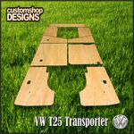 VW T25 Transporter (1979 - 1992) Campervan 3.6mm Ply Lining Kit