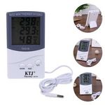 Indoor/Outdoor Thermometer TA318 Model with Convenient Wall mounted Design